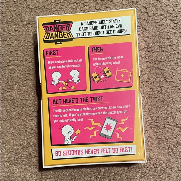 Danger Danger Card Game - Picture 2 of 2
